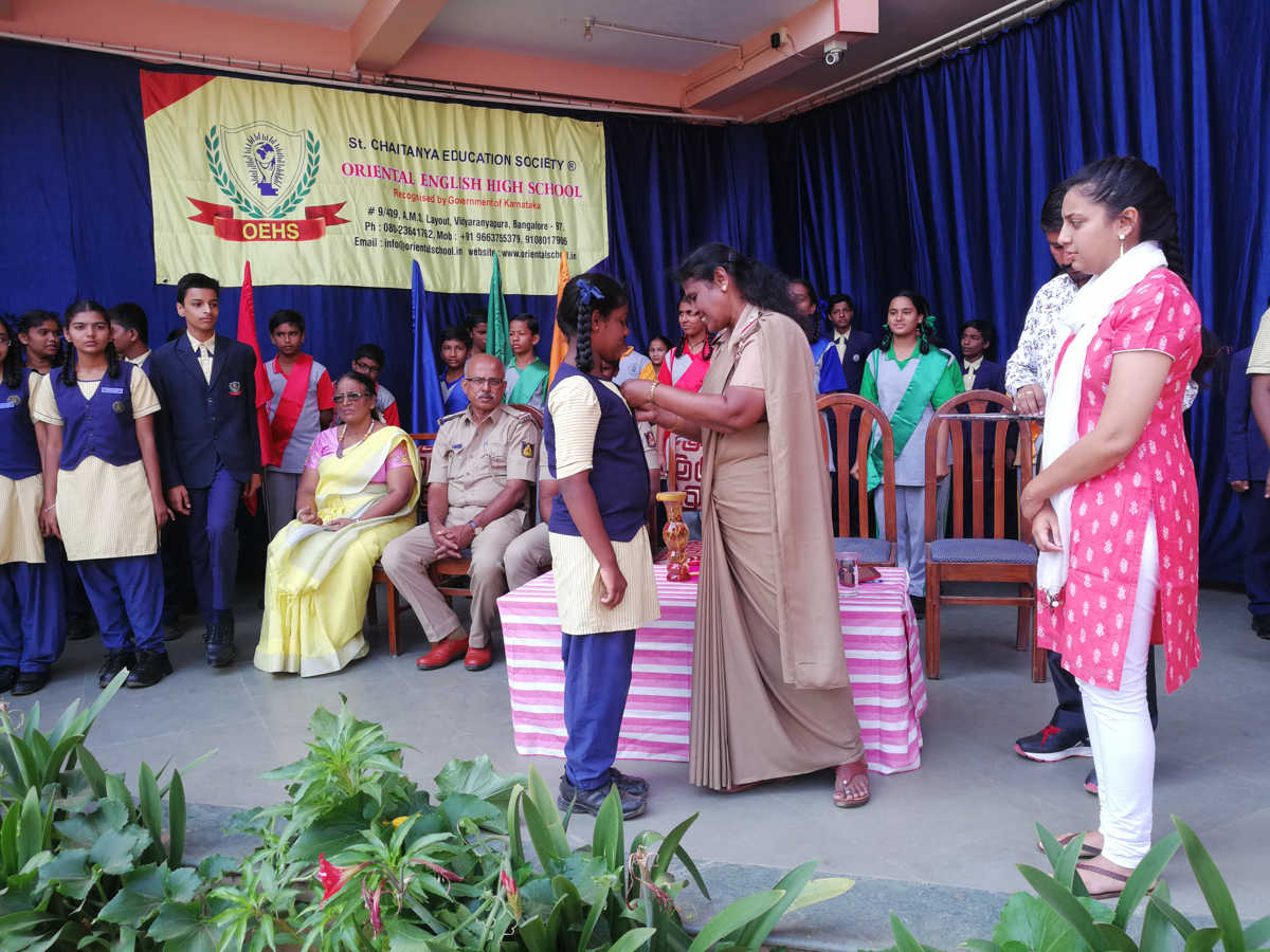 Oriental School - best School in bangalore